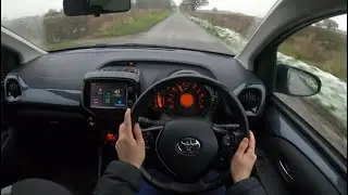 POV DRIVE in my Toyota AYGO !