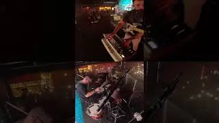 BASS/DRUMS CAM | Тима Белорусских - Песня SOS | live monitor mix | #drumbass #drums #livemusic