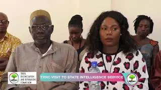 TRRC VISIT TO SIS  15.02.19