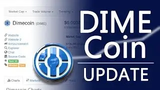 Dimecoin РАСТЁТ БЫСТРО! Дорожная карта и новый сайт | Обновление №1