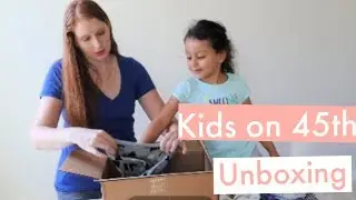 Affordable Kid's Clothing: Kids on 45th Unboxing