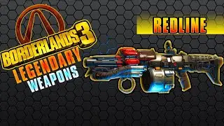 Borderlands 3 | Redline - Legendary Weapons Guide