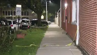 2 teens shot during attempted robbery in Chicago backyard