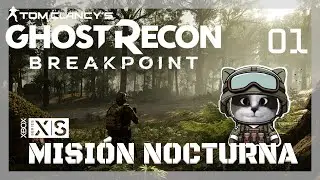 GHOST RECON BREAKPOINT Una misi&oacute;n nocturna de sigilo y reconocimiento &iexcl;&Eacute;PICO! #gaming #ghostrecon #