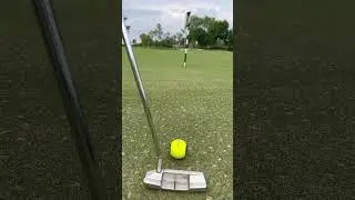 PuttOUT Devil Ball | Awesome training aid to improve your putting #golf #trainingaid #bettergolf