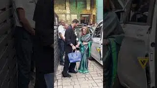 Акшай Кумар замечен со своей тещей