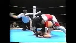 Dean Malenko vs Jushin Thunder Liger from NJPW