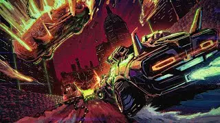 FATAL RUN 2089 PLAYSTATION TRAILER