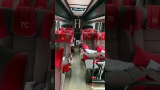 Spesial Seat Nyaman Deck Atas MTrans ‼️ #bus #mtrans #doubledecker #busmania #shorts