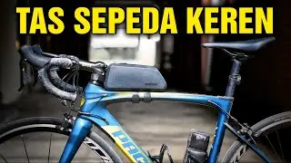 TAS SEPEDA AERO BISA MUAT BANYAK || tas top tube sepeda Rhinowalk K30