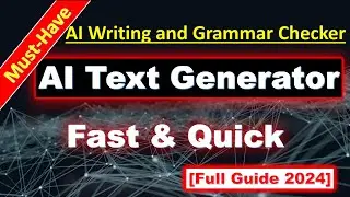 Must Have AI Text Writing Generator | Grammarly