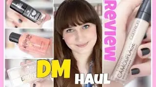 DM HAUL REVIEW Oktober 2015 I LikeADaisyInSpring