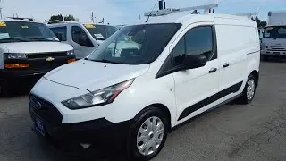 2021 Ford Transit Connect Extended Mini Cargo Van | Palo Alto, CA | Hengehold Trucks | 23947