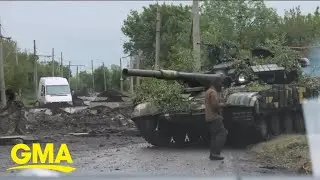 Congress approves $40B aid package to Ukraine l GMA
