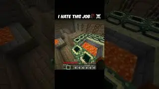 Nienawidzę tej pracy...💀💀💀 #itsmeissie #dancetiktok #minecraft #shorts #short
