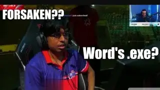 TARIK talks about Forsaken's Word .exe during Global Esports vs Vitality match