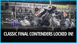 Warrnambool Classic 2023 Hallett Dominates Friday Heat + Epic Ryan Potts Crash। USA NEWS TODAY