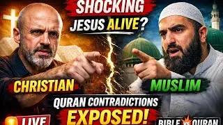 SHOCKING Christian vs Muslim LIVE Debate 🚨 Jesus ALIVE With God? Quran CONTRADICTIONS EXPOSED