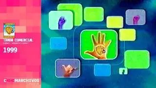 Tanda Comercial Warner Channel Latinoam&eacute;rica @ 1999