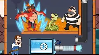 Home Pipe Rescue Max Level New Gameplay - Water Puzzle Game