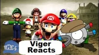 Viger Reacts to SMG4's 