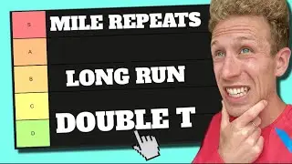 Ranking Every Running Workout!