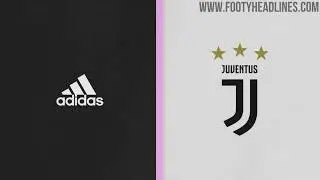 Hint At Revolutionary 19-20 Home Kit: 2 Adidas Juventus 19-20 Training Kits Leaked
