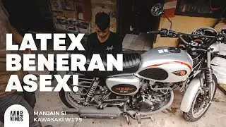 Bokong Anti Panas & Nyeri | Papas Jok Kawasaki W175