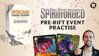 PRE-RIFT Event Practise! | Spiritforged | Riftbound: League of Legends TCG | TCG Arena
