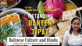Cara Metanding Banten Tipat 