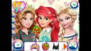 Disney Princess Photo Booth