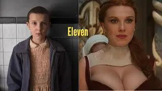 20+ Stranger Things Iconic Beauties in 2025: Real Names & Ages 😱
