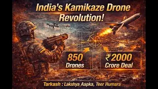 Indian Army's new Kamikaze Drone: A Strategic Leap in Loitering Munitions