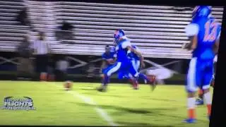 Cynthia Brown Week after touchdown pass