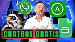 Haz FÁCIL y RÁPIDO un CHATBOT GRATUITO para NEGOCIOS en WhatsApp ✅ WhatsAuto + Google Sheets