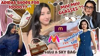 MY RECENT PURCHASES- MIU MIU GLASSES👀, ADIDAS SHOES DUPE👟, MANDARIN TOP🎽, LULU & SKY BAG👜AND SO ON&hellip;