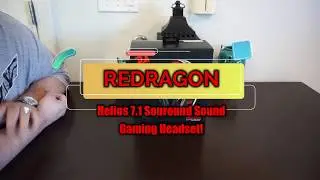 Redragon Helios Gaming Headset Unboxing