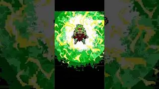 Broly Destroys Goku Xeno! #dragonball #dragonballz #dragonballheroes #ultimateheroes