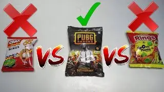 New CRAX Rings VS New PUBG Snack Vs New Motu Patlu Rings