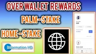 Over Wallet New Update Testnet Rewards Over Wallet Palm Staking / Home Staking