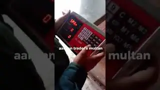 #aaliyan cedar indicator meter modal #dl-1200 calibration