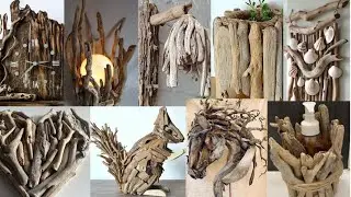 Элегантность изделий из коряг.