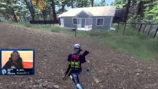 H1Z1 - 5 teamers 1 grenade.