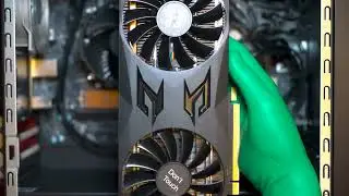 Разборка и сборка готового ПК Acer Predator Orion 3000, RTX 3070, 64 ГБ ОЗУ, 77 ТБ общего хранилища