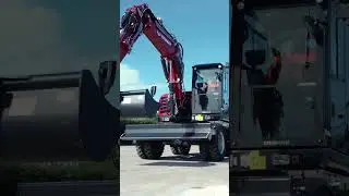 Meet the Yanmar B95W - Compact. Powerful. Unstoppable.