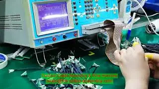 medical wearable ECG patch lead custom cable assembly low noise FPD Link IV LEMO to I PEX IP68 TPU j