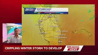 ON THE RADAR LIVE: Major winter storm developing and local weather