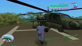 GTA VICE CITY LOCATION OF  HELICOPTERS