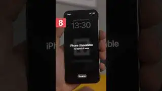 What happens to your iPhone when you forget passcode?