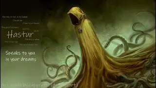 Хастур, жёлтый король, посещает тебя во сне. [Ролевая игра] [ASMR] [мифы Лавкрафта]